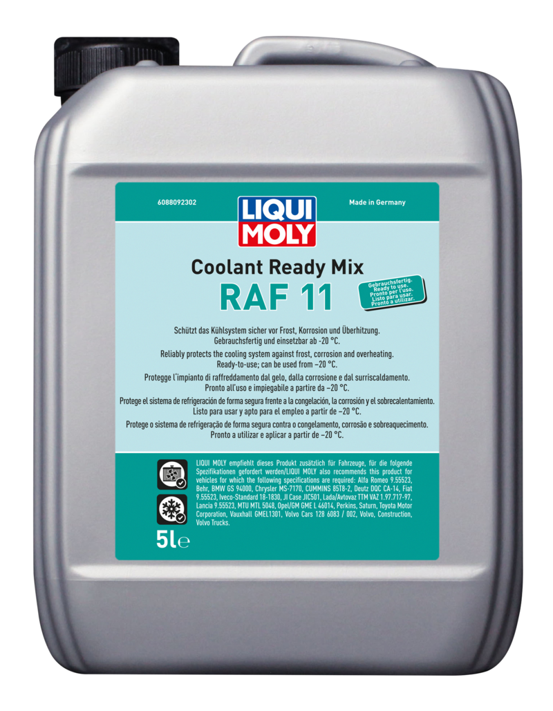 Coolant Ready Mix RAF 11 (5 L) Liqui Moly