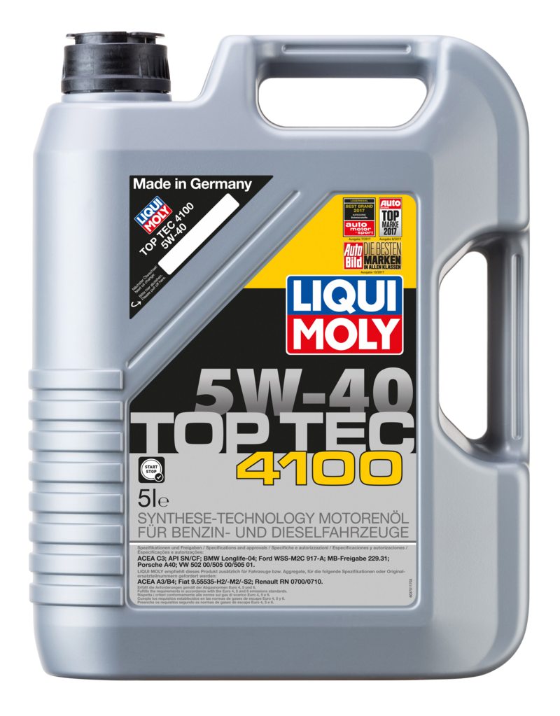 Top Tec 4100 5W-40 (5 L) Liqui Moly