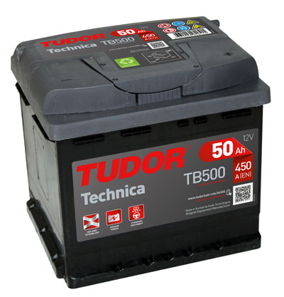 Batería 50AH 450A TUDOR
