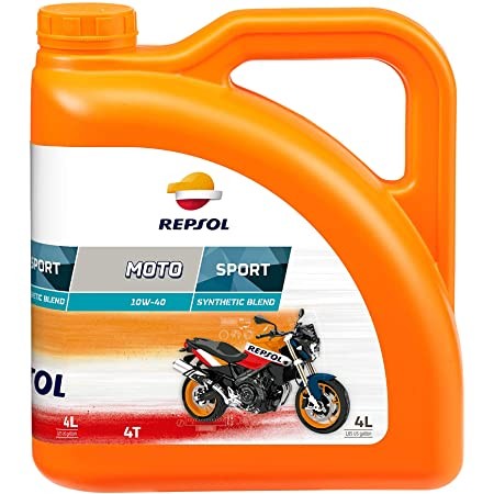 Aceite Repsol Sport 4L 4T 10w40 Aceite Repsol Sport 4L 4T 10w40