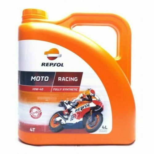 Aceite Repsol Racing 4L 4T 10w40 Aceite Repsol Racing 4L 4T 10w40