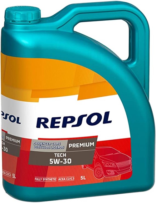 Aceite 5W30 Repsol Premiun C3 Aceite 5W30 Repsol Premiun C3