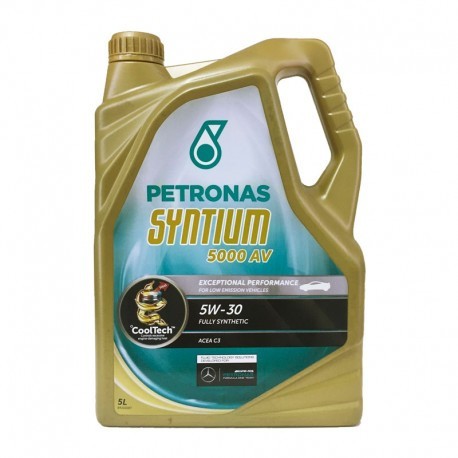 Aceite 5W30 Petronas 5000 Av 507 Aceite 5W30 Petronas 5000 Av 507