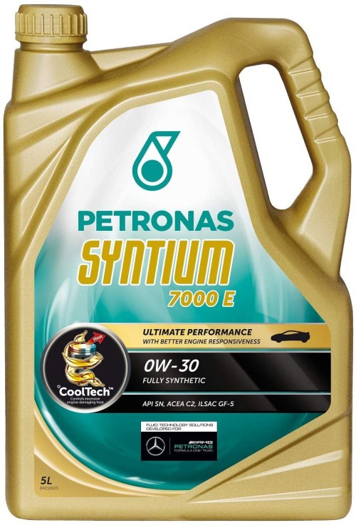 Aceite 0W30 Petronas 7000 C2 Aceite 0W30 Petronas 7000 C2