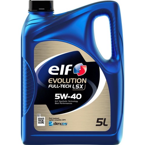 Aceite 5W40 Elf Lsx C3 Aceite 5W40 Elf Lsx C3