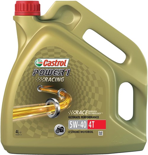 Aceite Castrol Power 1 Racing 4L 4T 5w40 Aceite Castrol Power 1 Racing 4L 4T 5w40