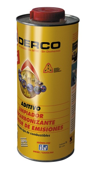 Nuevo Tratamiento pre-ITV ADERCO 5000G (Diesel/Gasolina) 1L Nuevo Tratamiento pre-ITV ADERCO 5000G (Diesel/Gasolina) 1L