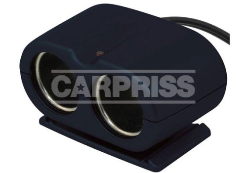 Base múltiple para enchufe 125cm 12v 5Ah Base múltiple para enchufe 125cm 12v 5Ah