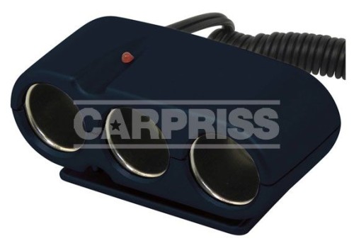 Base múltiple para enchufe 125cm 12v 5Ah Base múltiple para enchufe 125cm 12v 5Ah