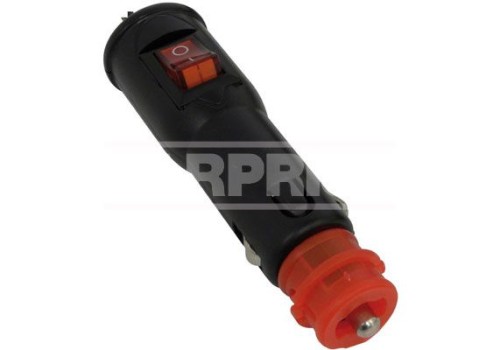 Conector enchufe con interruptor 12v 8Ah Conector enchufe con interruptor 12v 8Ah
