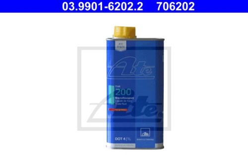 Líquido de frenos TYPE200 Racing 1L Líquido de frenos TYPE200 Racing 1L