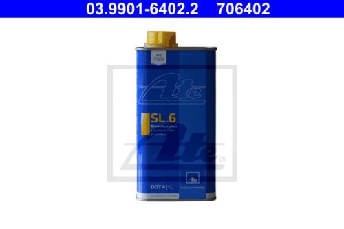 Líquido de frenos SL6 DOT4 1L Líquido de frenos SL6 DOT4 1L
