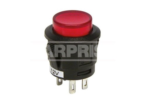 Interruptor pulsador 12v 20Ah Interruptor pulsador 12v 20Ah