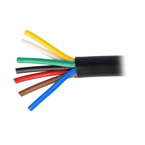 Cable manguera 7 cables x1mm (€/m) Cable manguera 7 cables x1mm (€/m)