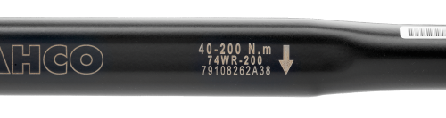 Llave dinamométrica mecánica de disparo ajustable Lladina 1/2" 20-100Nm Llave dinamométrica mecánica de disparo ajustable Lladina 1/2" 20-100Nm