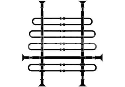 Separador de carga maxi 95-165cm x 107-176cm Separador de carga maxi 95-165cm x 107-176cm