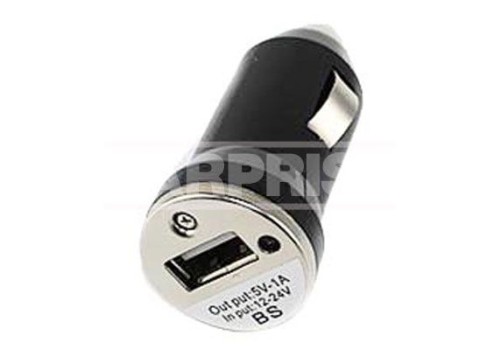 Cargador USB 12v 1Ah Cargador USB 12v 1Ah