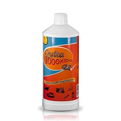 Quitaóooxido Gel eliminador óxido 1L