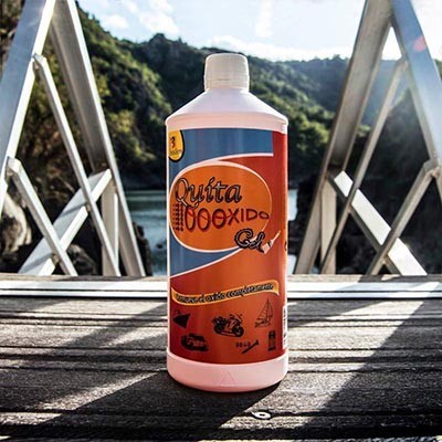 Quitaóooxido Gel eliminador óxido 1L