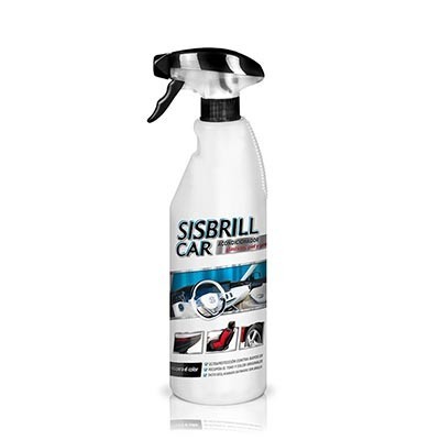 Sisbrill Car Acondicionador Plásticos, Pieles y Gomas 750 mL Sisbrill Car Acondicionador Plásticos, Pieles y Gomas 750 mL