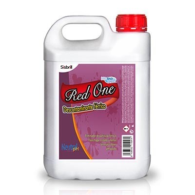RedOne Descontaminante Férrico 5L RedOne Descontaminante Férrico 5L