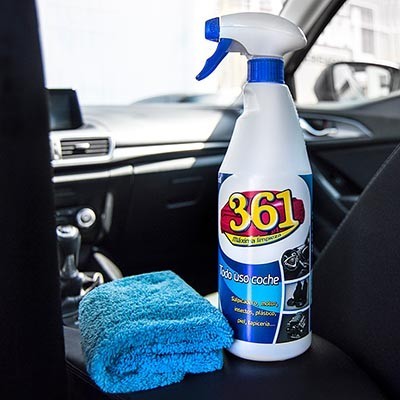 361 Limpiador todo uso coche 750mL