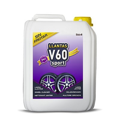 Limpia Llantas V60 Sport 5L Limpia Llantas V60 Sport 5L