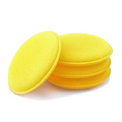 Aplicador poliespuma amarillo 12cm Aplicador poliespuma amarillo 12cm