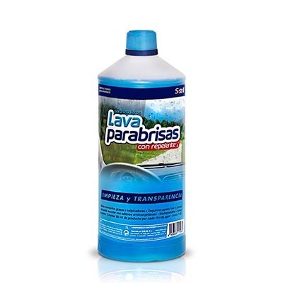 Lavaparabrisas Concentrado con Repelente 1L Lavaparabrisas Concentrado con Repelente 1L