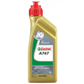Aceite Castrol Power 1 A747 1L 2T Aceite Castrol Power 1 A747 1L 2T