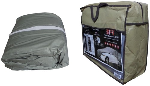 Funda para coche en gris talla l2, 505x195x130 cm Funda para coche en gris talla l2, 505x195x130 cm