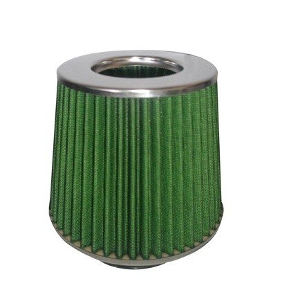 Filtro de admisión directa universal color verde Filtro de admisión directa universal color verde