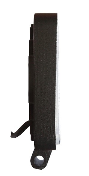 Foco de led cuadrado 38w, 12/24v, 10.5x10.5cm