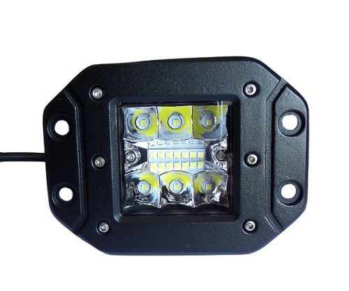 Foco de led empotrable 39w, 12/24v, 12cm Foco de led empotrable 39w, 12/24v, 12cm
