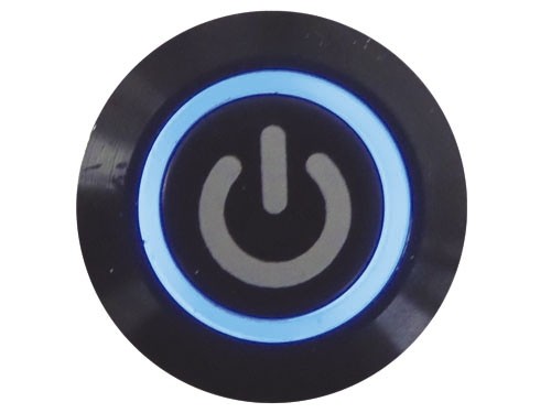Interruptor retro ilumindado 12v Interruptor retro ilumindado 12v