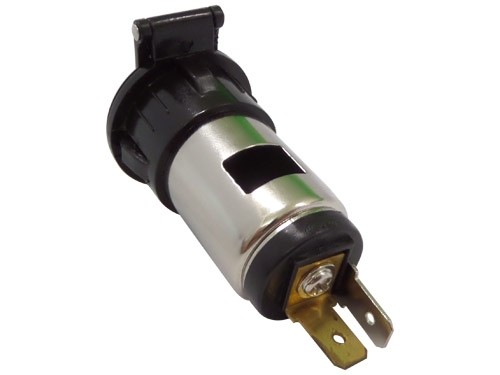 Toma de corriente tipo mechero 12v con tapa Toma de corriente tipo mechero 12v con tapa