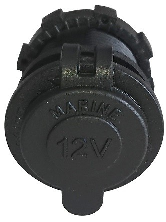 Toma de corriente tipo mechero con base de rosca 12-24v Toma de corriente tipo mechero con base de rosca 12-24v
