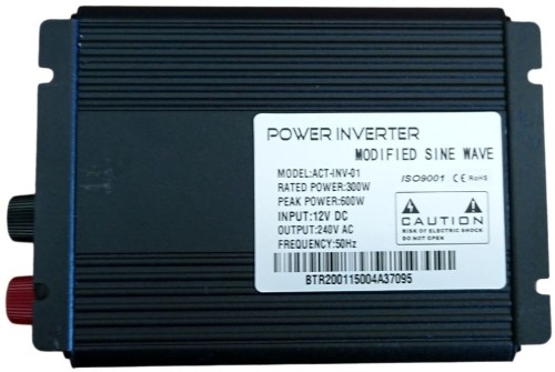 Convertidor corriente 12v-220v / 300w