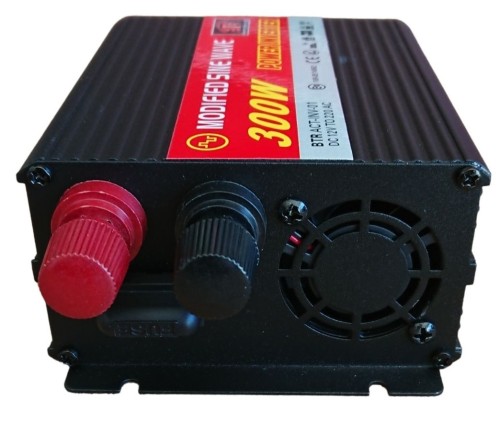 Convertidor corriente 12v-220v / 300w