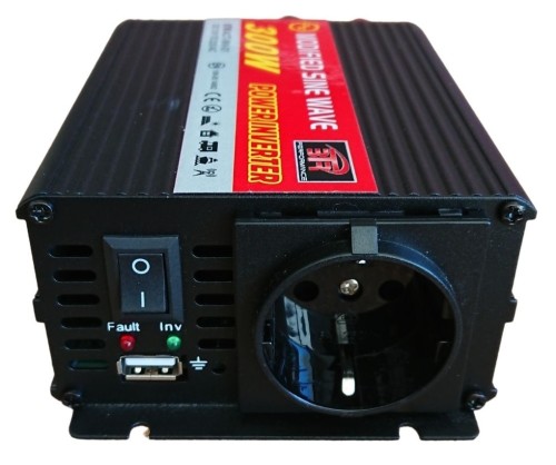 Convertidor corriente 12v-220v / 300w