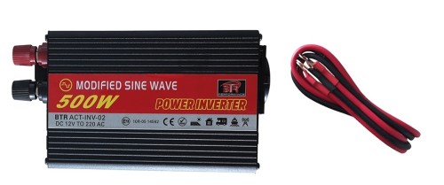 Convertidor corriente 12v-220v / 500w Convertidor corriente 12v-220v / 500w