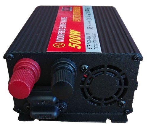 Convertidor corriente 12v-220v / 500w Convertidor corriente 12v-220v / 500w