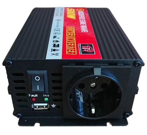 Convertidor corriente 12v-220v / 500w Convertidor corriente 12v-220v / 500w