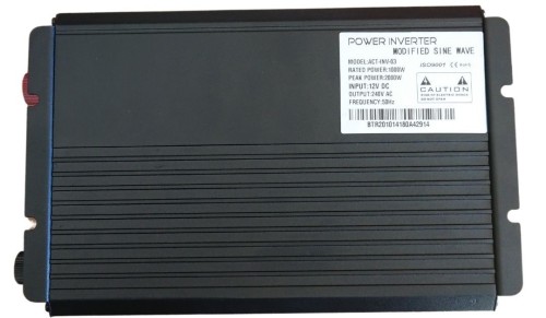 Convertidor corriente 12v-220v / 1000w