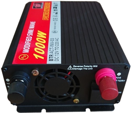 Convertidor corriente 12v-220v / 1000w