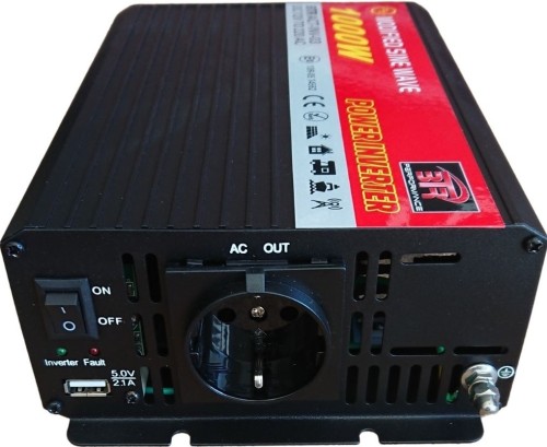 Convertidor corriente 12v-220v / 1000w