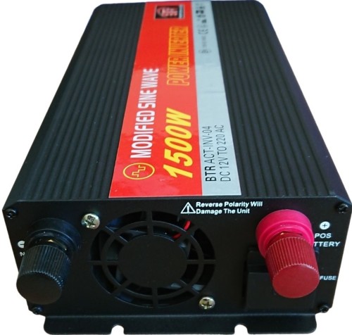 Convertidor corriente 12v-220v / 1500w
