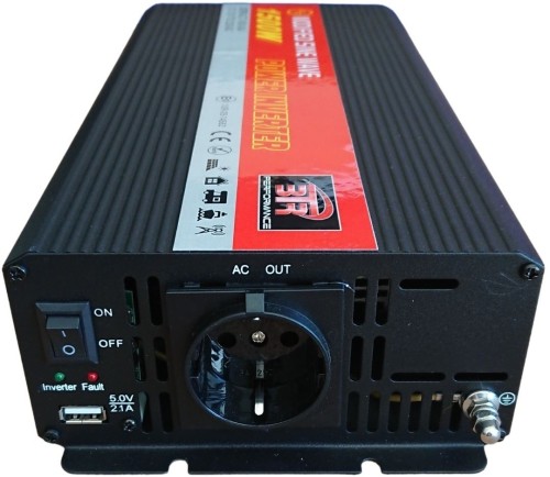 Convertidor corriente 12v-220v / 1500w