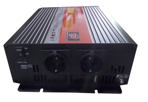 Convertidor corriente 12v-220v / 2000w c/usb