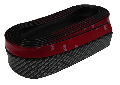 Lip spoiler look carbono Lip spoiler look carbono